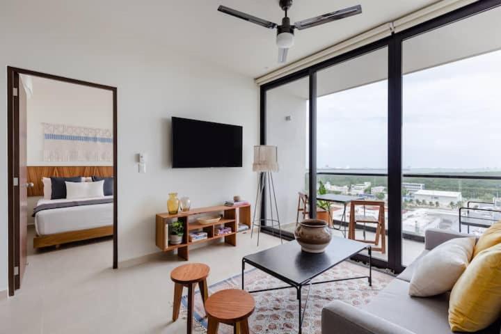 San Francisco By Andiani Travel Appartement Cancún Buitenkant foto